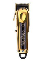 Wahl Gold Magic Clip Cordless - Limited Edition with Stand — Vip Wahl Gold Magic Clip Cordless - Limited Edition with Stand — Vip