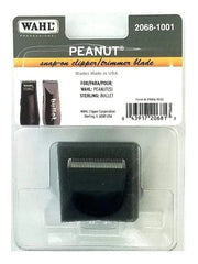 Wahl Peanut Snap-On Clipper Trimmer Blade Black