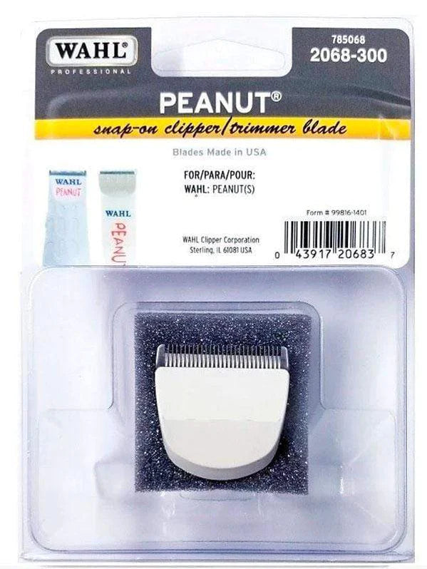 Wahl Peanut Snap On Clipper Trimmer Blade White