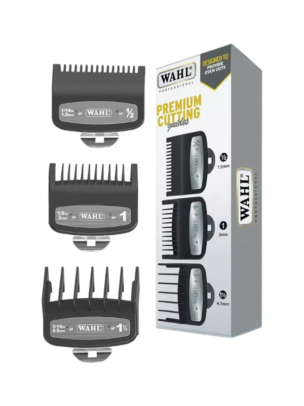 Wahl Premium Metal Clip Set of 3 Clipper Guide