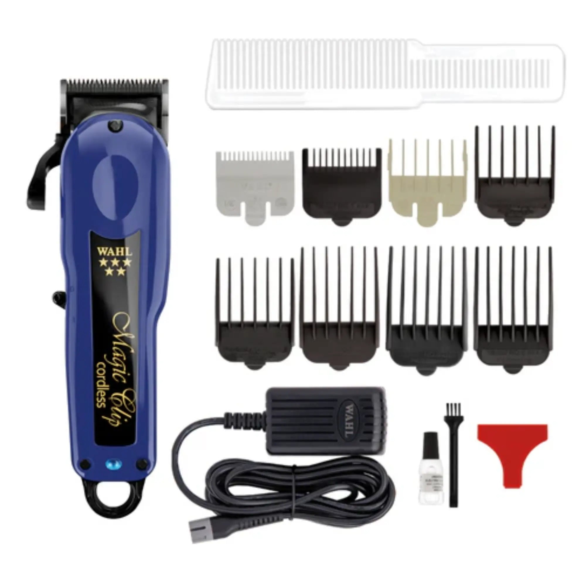 Wahl 5 Star Limited Edition Navy Cordless Magic Clip #3028849