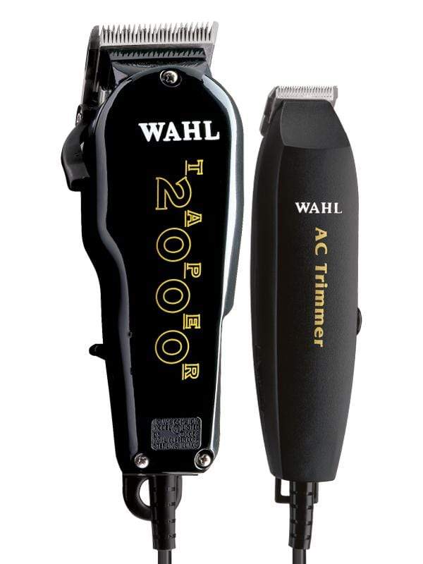 Wahl Professional Essentials Combo -Taper 2000 Clipper and AC Trimmer