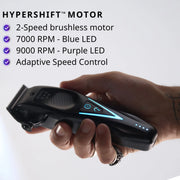 Wahl Vapor Switch Hypershift Motor Overview