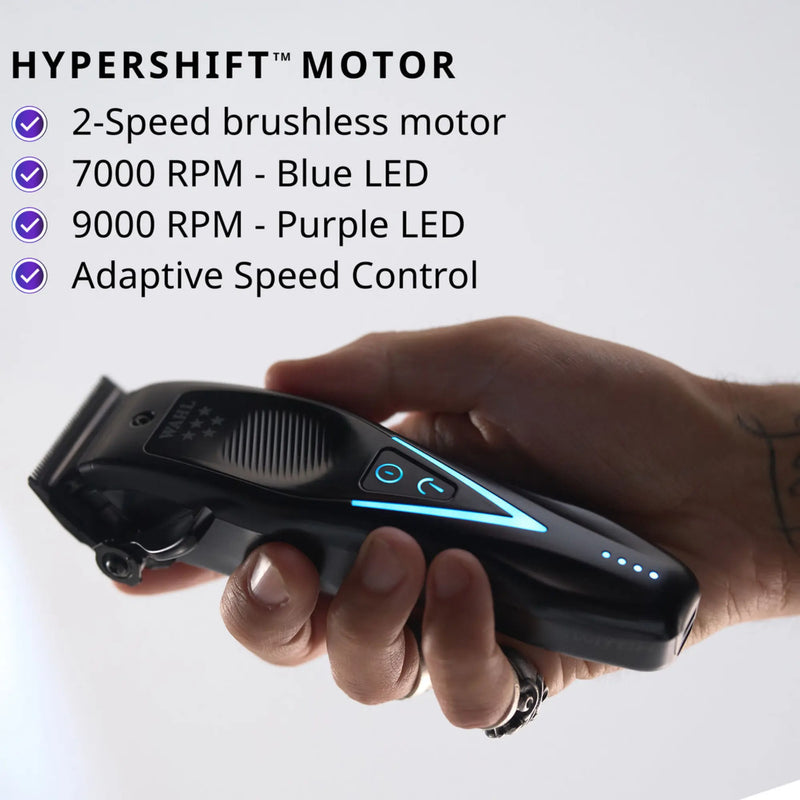 Wahl Vapor Switch Hypershift Motor Overview