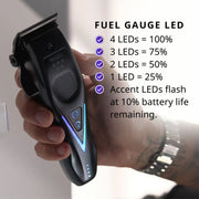 Wahl Vapor Switch LED Light Flash meaning