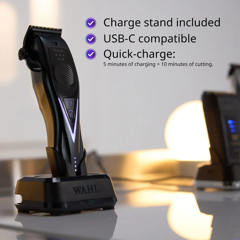Wahl Vapor Switch in charger stand Included, quick charge