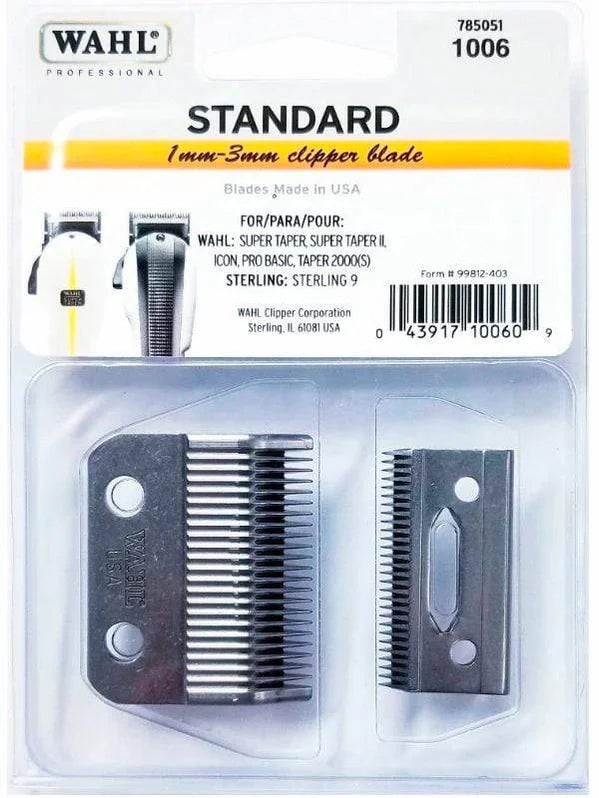 wahl super taper replacement blade