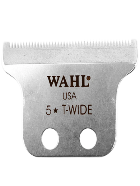 Wahl Detailer T-Wide Blade for Precision Trimming — Vip Barber Supply