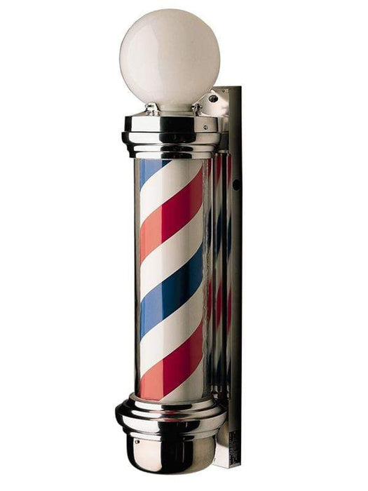 William Marvy Model 77 Barber Pole with Two Lights