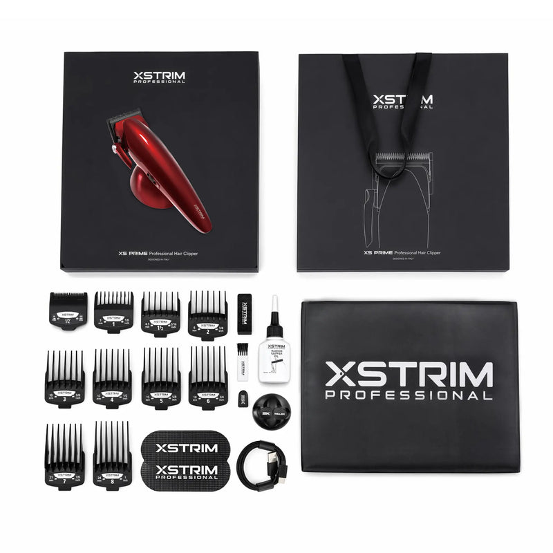 XSTRIM XS Prime Clipper what is in the box.