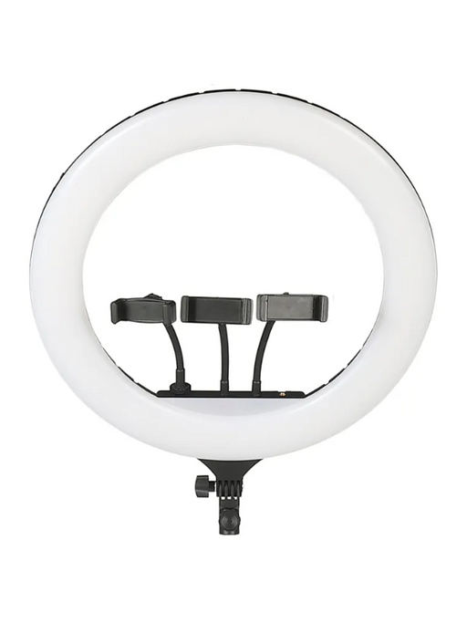 LED Ring Light with Stand 18"