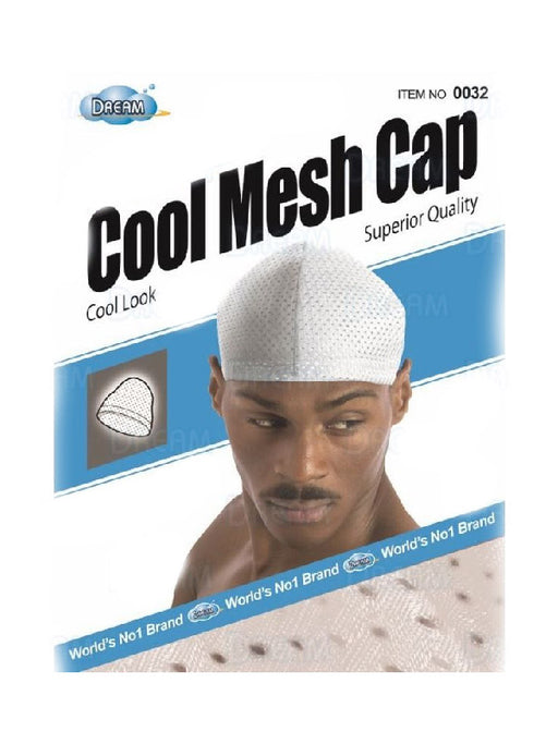 Dream Cool Mesh Tip Cap White