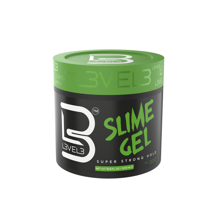 L3VEL3 Strong Slime Hair Styling Gel Assorted Sizes