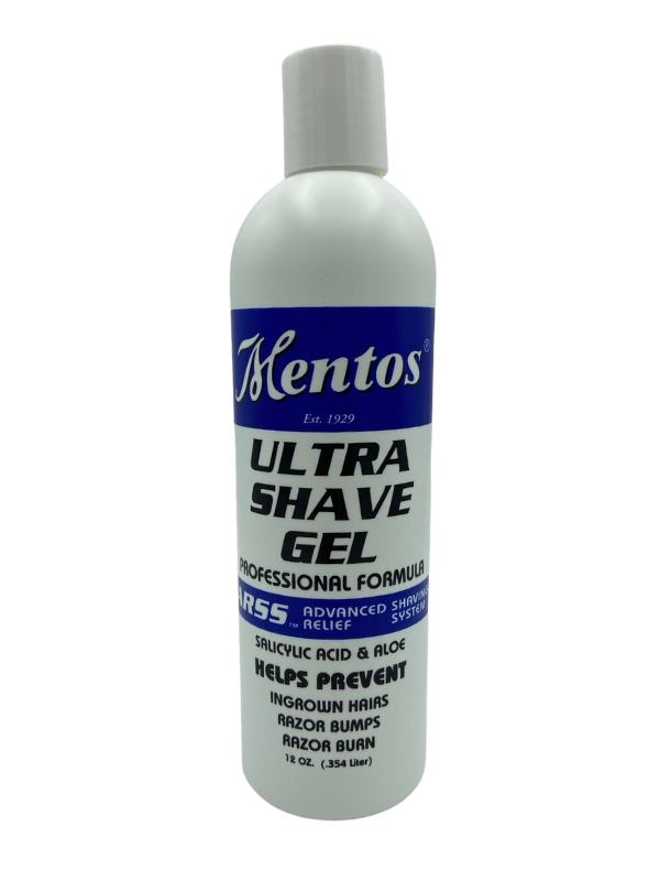 Mentos Gel de Afeitar Ultra para Piel Sensible