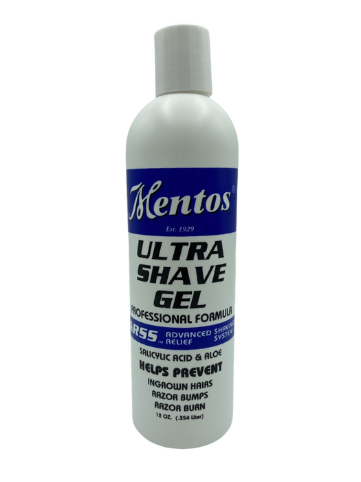 Mentos Ultra Shave Gel for Sensitive Skin