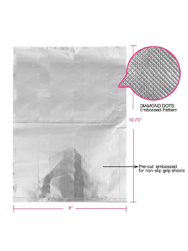 Colortrak Pop-Up Foil Silver - 200ct