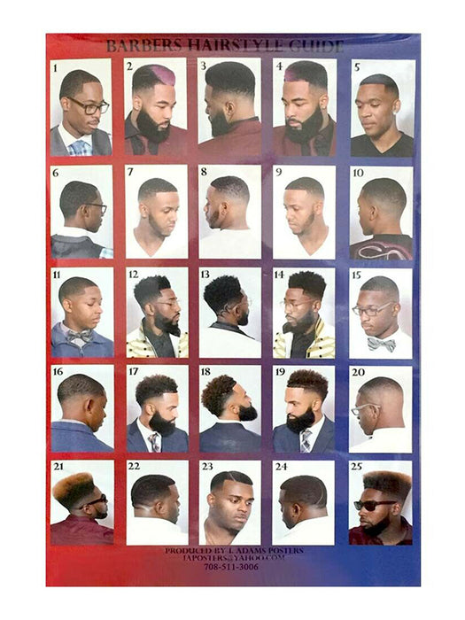 I. Adams Barber Shop Posters