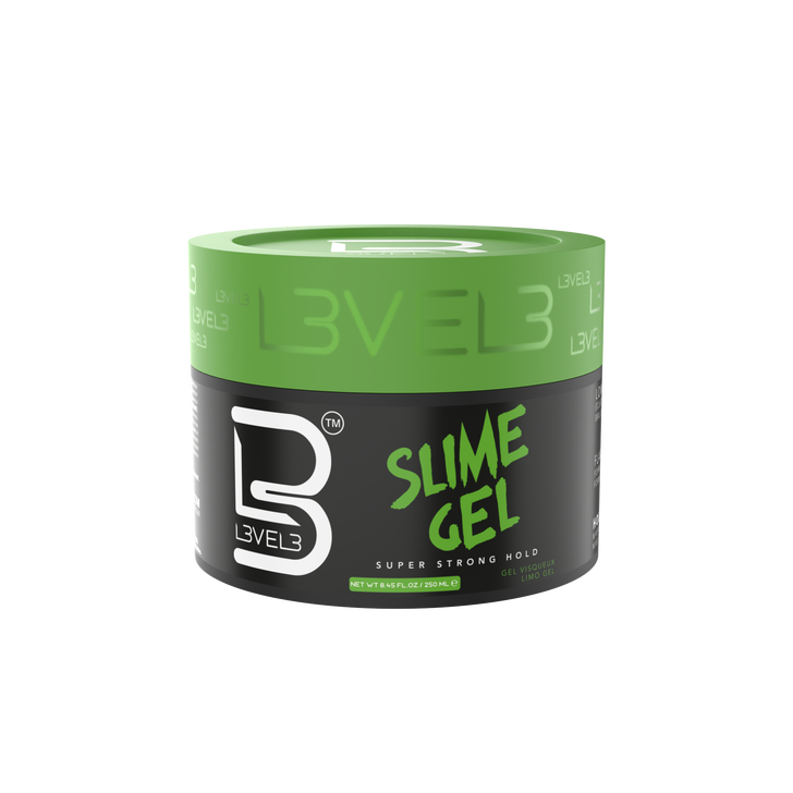 L3VEL3 Strong Slime Hair Styling Gel Assorted Sizes