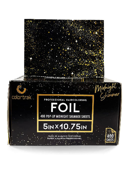 Colortrak Midnight Shimmer Pop Up Foil - 400ct