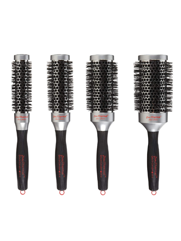 Olivia Garden ProThermal 4-PC Box Deal Hair Drying Brush