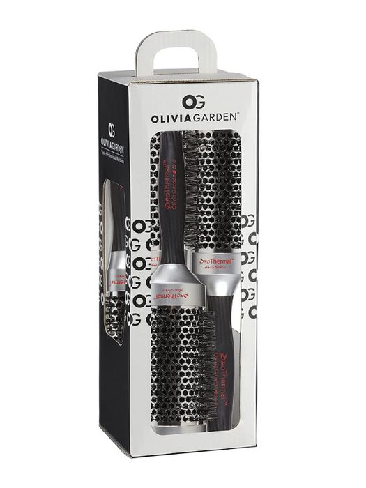 Olivia Garden ProThermal 4-PC Box Deal Hair Drying Brush