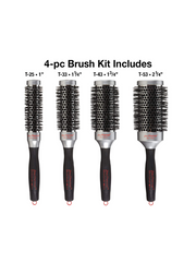 Olivia Garden ProThermal 4-PC Box Deal Hair Drying Brush