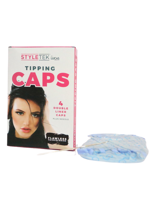 Styletek Tipping/Frosting Cap (4 CT. with metal needle)