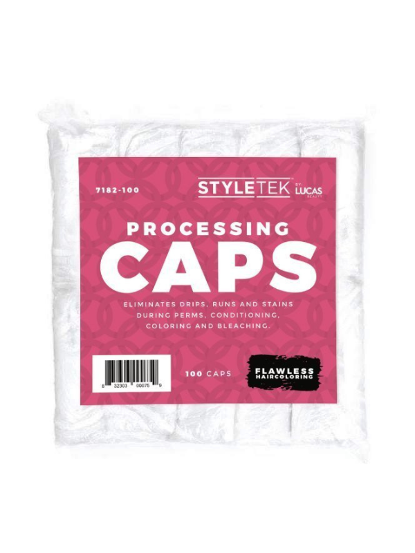 Perfect Fit Processing Caps (100 Count)