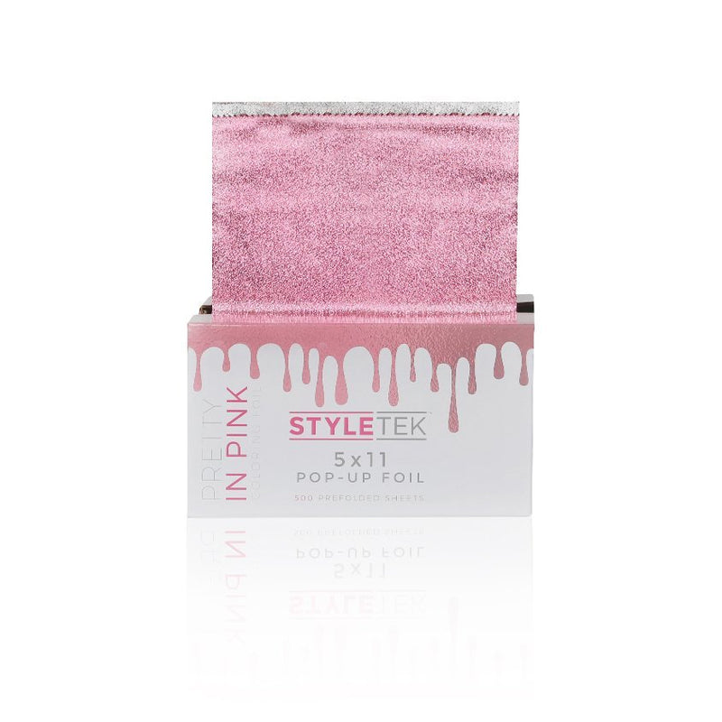 Styletek 5x11 Pre-Cut Pop-Up Foil 500 Embossed Sheets