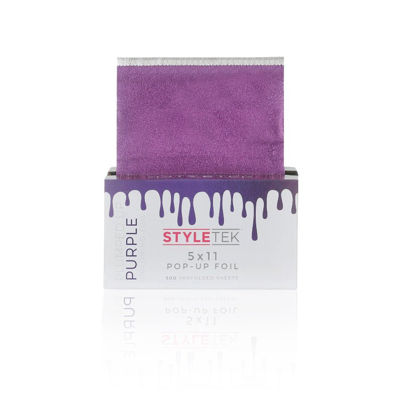 Styletek 5x11 Pre-Cut Pop-Up Foil 500 Embossed Sheets
