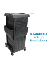 Celebrity 4-Tray Lockable Trolley by Celebrity
