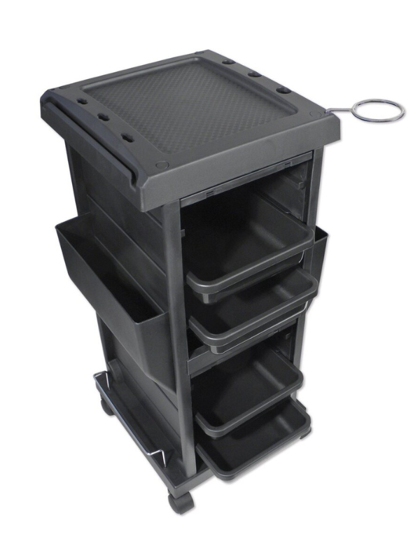 Celebrity 4-Tray Lockable Trolley by Celebrity