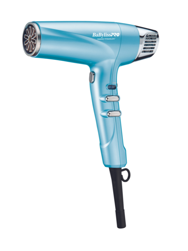 BabBlissPRO Professional High Speed Dual Ionic Dryer - Blue