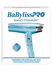 BabBlissPRO Professional High Speed Dual Ionic Dryer - Blue