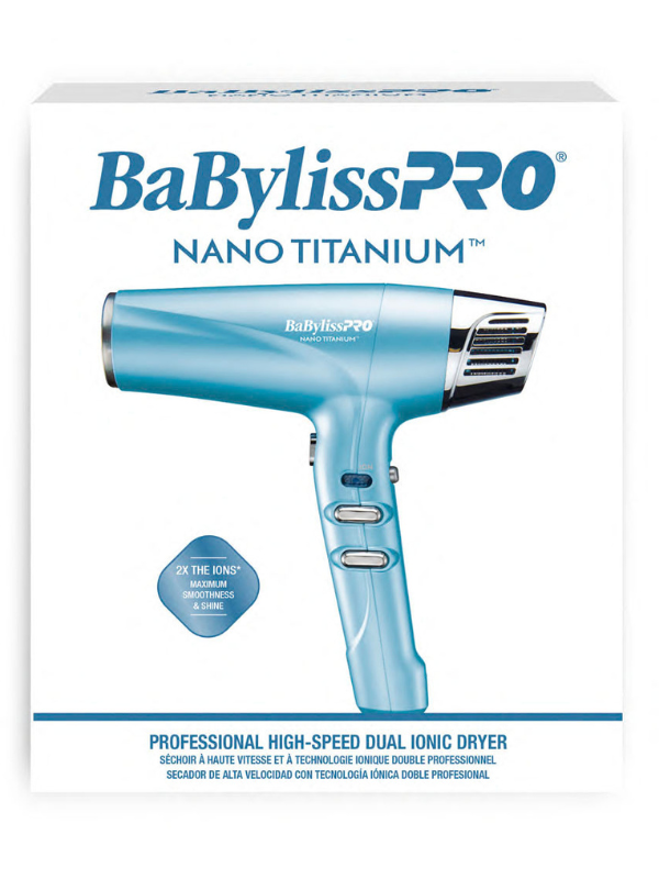 BabBlissPRO Professional High Speed Dual Ionic Dryer - Blue