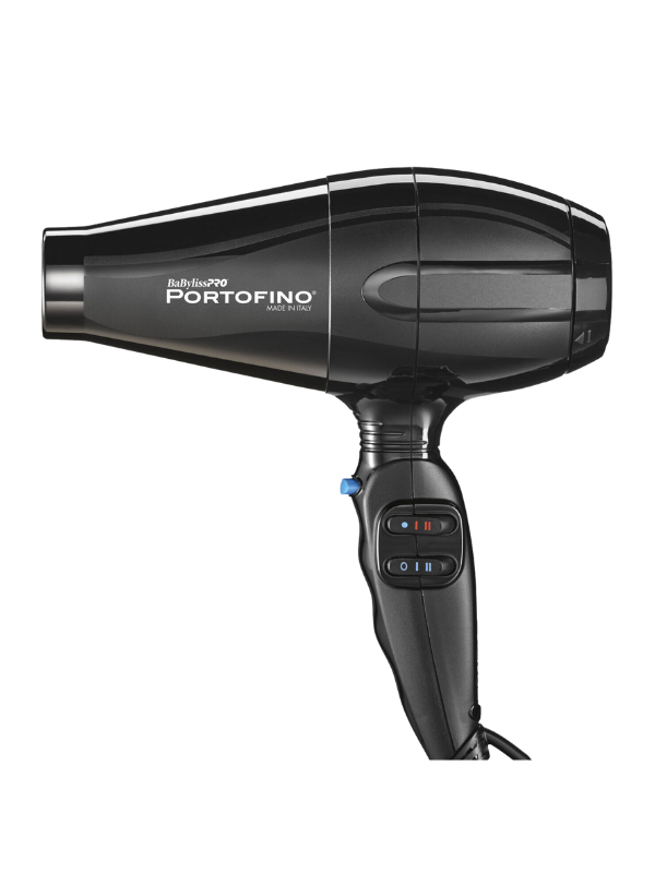 BaBylissPRO Nano Titanium Portofino 6600 Dryer-Black