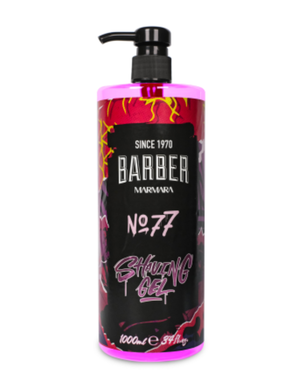 Marmara Barber Shaving Gel #77 - "Pink" 1000ml
