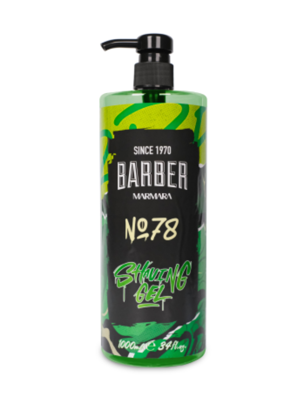 Marmara Barber Shaving Gel #78 - "Green" 1000ml