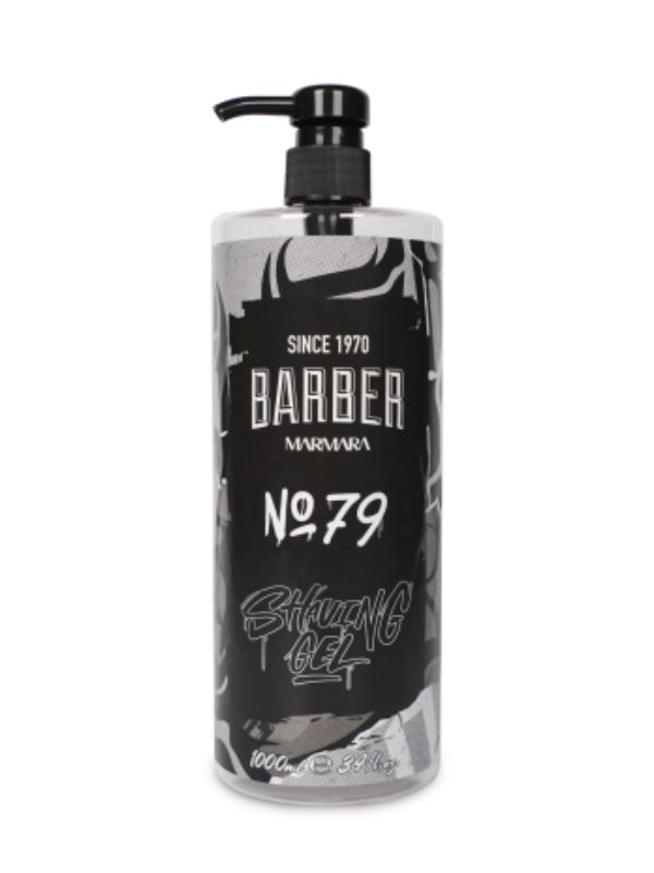 Marmara Barber Shaving Gel #79 - "Silver" 1000ml