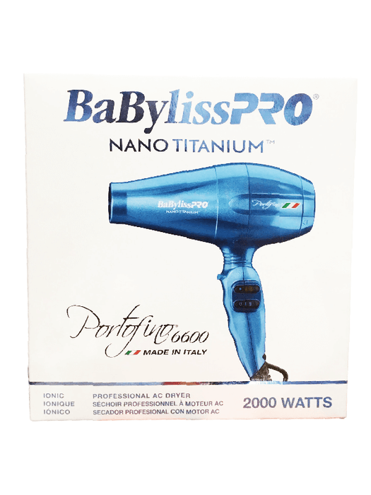 BaBylissPRO Nano Titanium Portofino 6600 Dryer