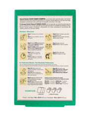 Red by Kiss Color Change Shampoo - Natural Black