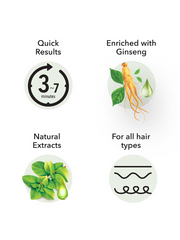 Red by Kiss Color Change Shampoo - Natural Black