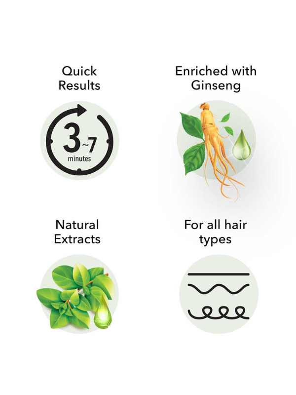 Red by Kiss Color Change Shampoo - Natural Black