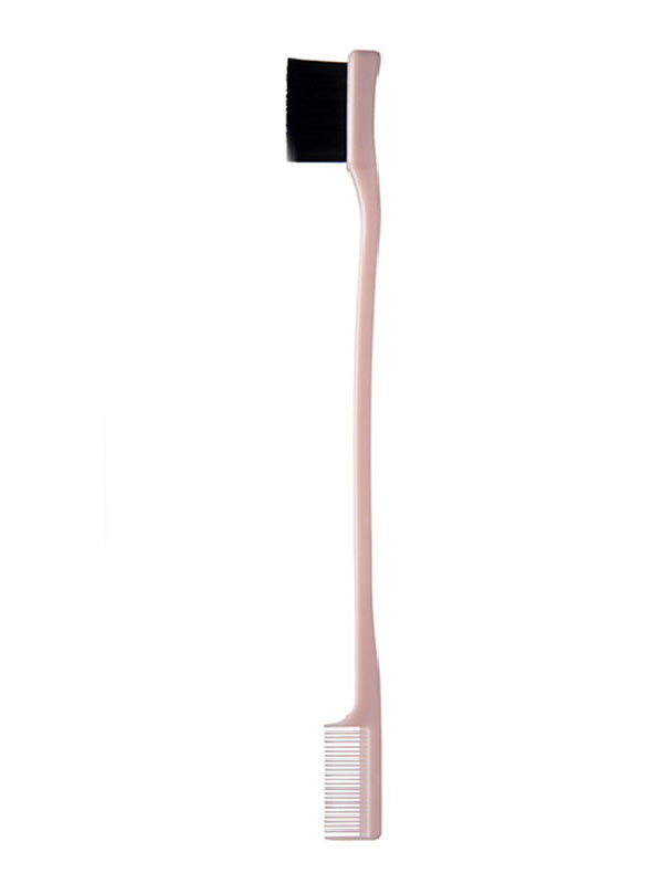 Diane Edge Perfect 2-in-1 Brush & Comb Pink