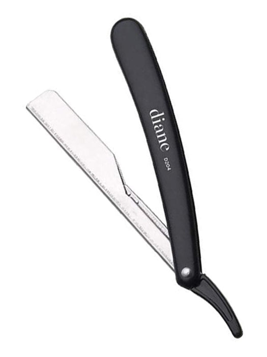 Diane Black Classic Straight Razor