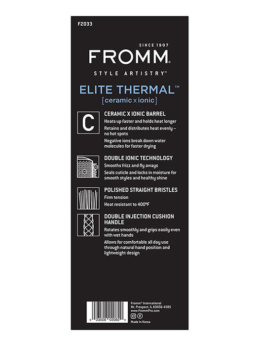 Fromm Elite Thermal 1.25" Ceramic Ionic Round Brush