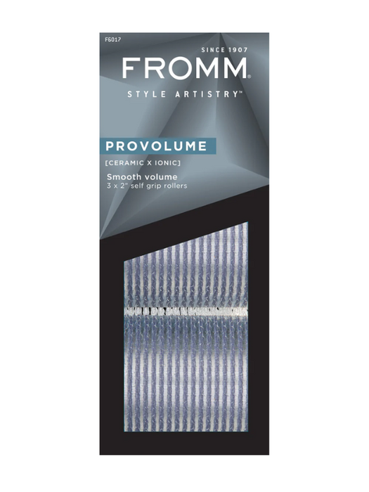 Fromm-Pro-Volume-2"-Ceramic-Hair-Rollers - 3Pcs