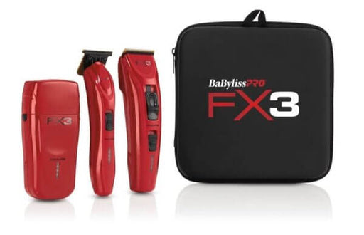 BaBylissPRO FX3 Trio Collection Combo