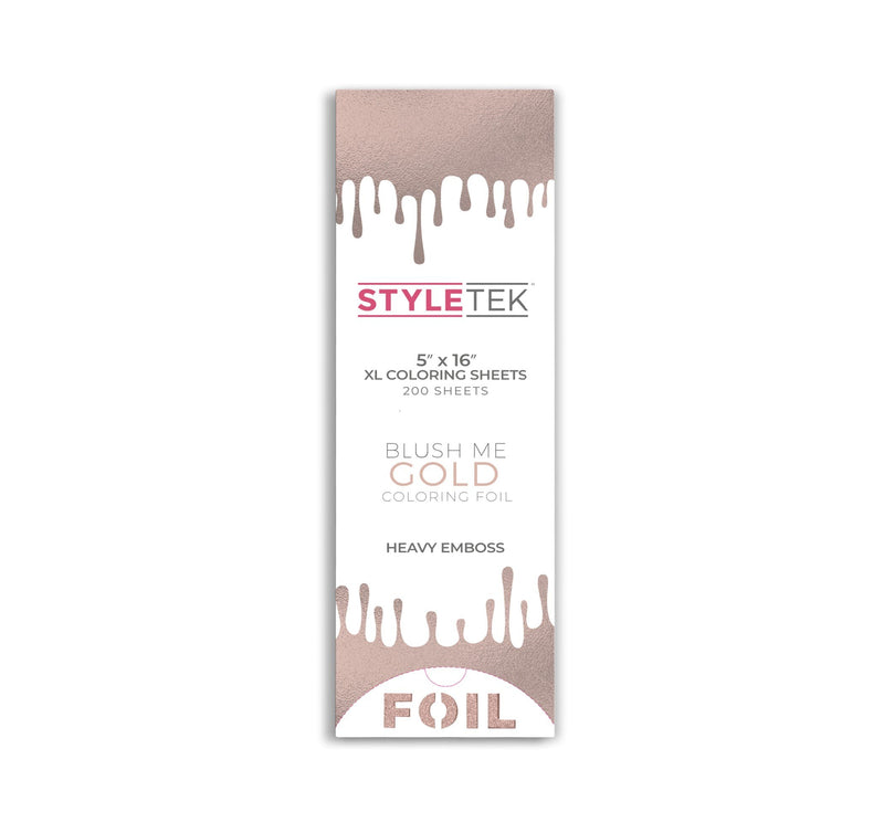 Styletek 5x16 XL PLANAS Hojas Pre-Cortadas 200 Hojas Grabadas en Relieve