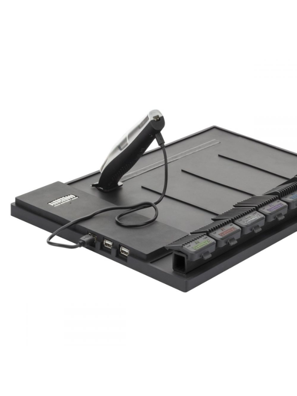 Gamma+ Cable Block  USB Hub Station w/ 3 Charging Ports